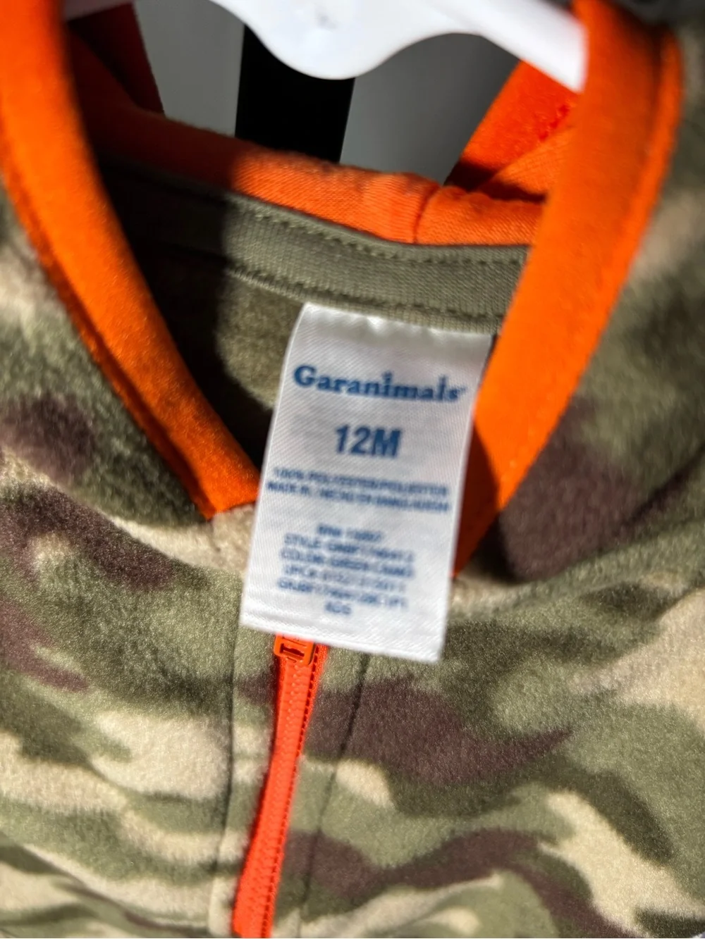 Garanimals soft camo
